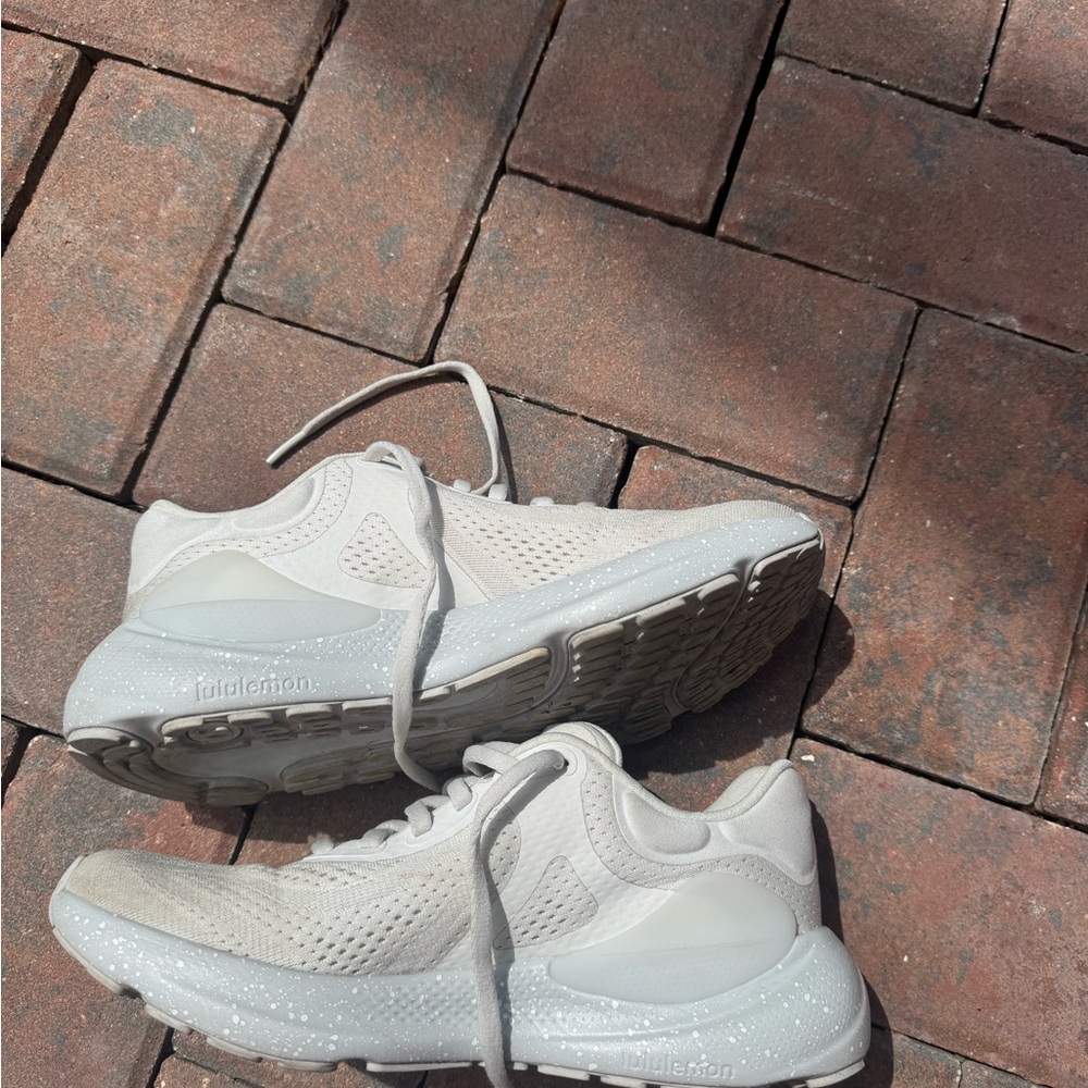 lululemon athletica Women's White Sneakers - Picture 2 of 7